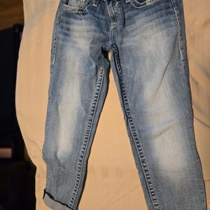 Vigoss Light Blue Ankle Jeans